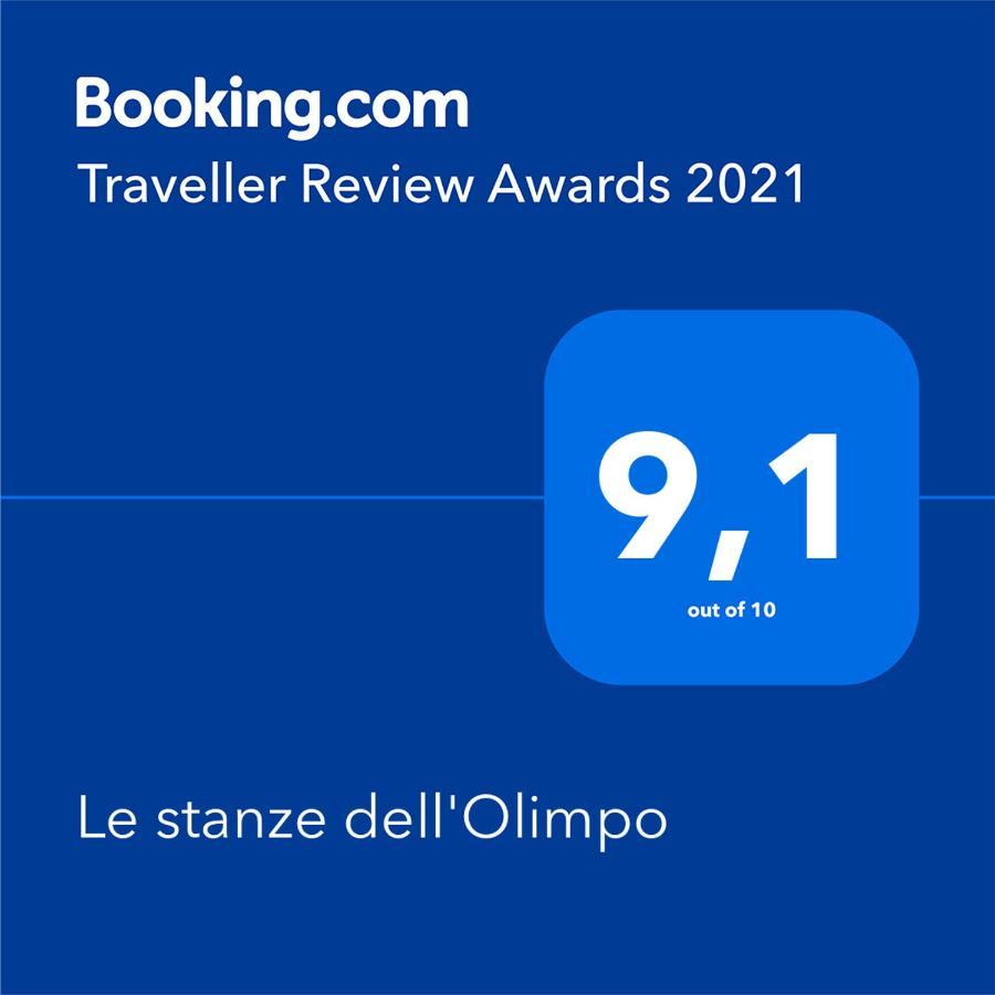 アグリジェント Le Stanze Dell'Olimpoアパートホテル エクステリア 写真